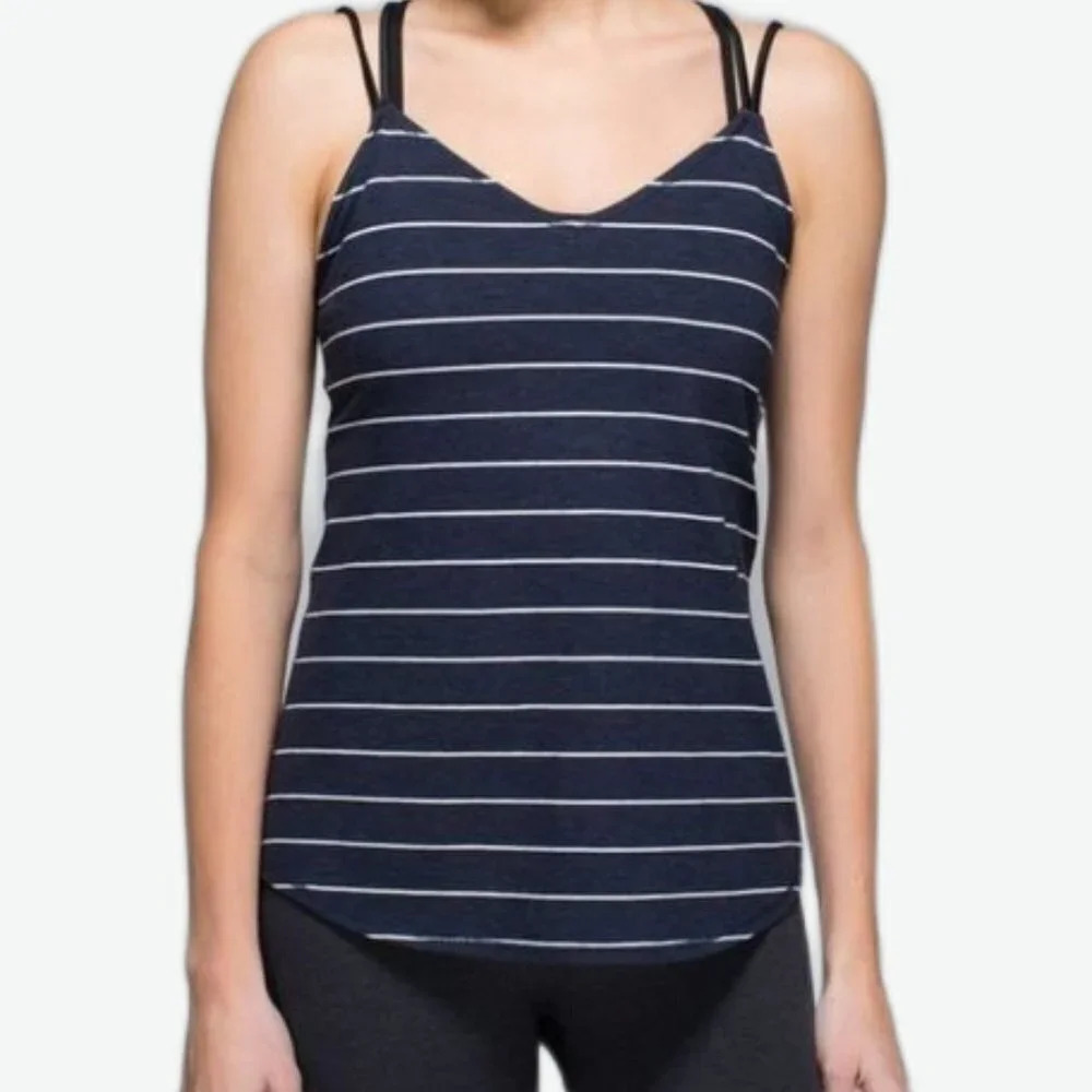 Lululemon Breezy Tank In Look Out Stripe